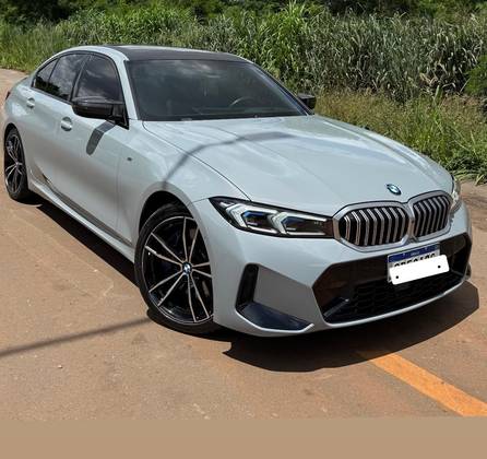 BMW 320i 2.0 16V TURBO FLEX M SPORT AUTOMÁTICO